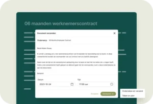 Automatiseer processen.