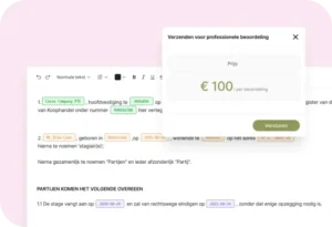 Vraag snel en eenvoudig een professionele beoordeling aan.
