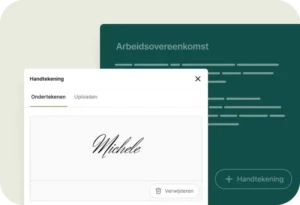 Eenvoudig en veilig digitaal ondertekenen.