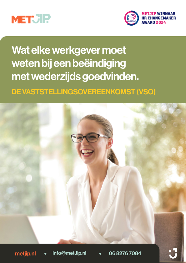 DE VASTSTELLINGSOVEREENKOMST (VSO)