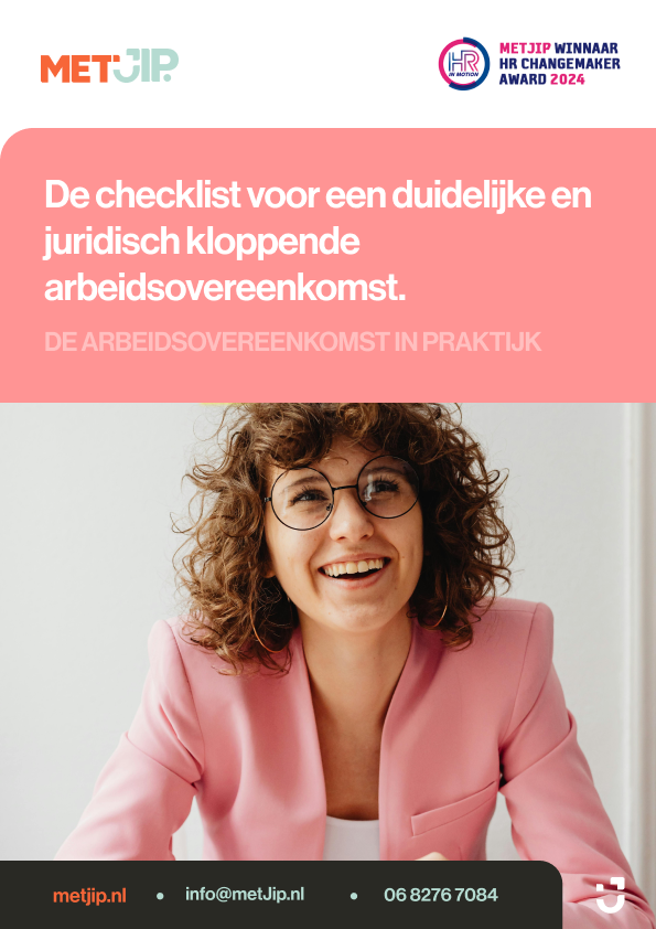DE ARBEIDSOVEREENKOMST IN PRAKTIJK