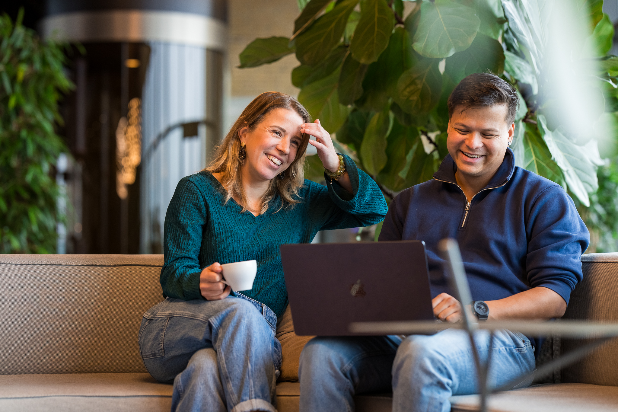 De dure jurist is [verleden tijd