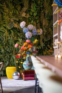 Showroom emerald kunstbloemen en planten